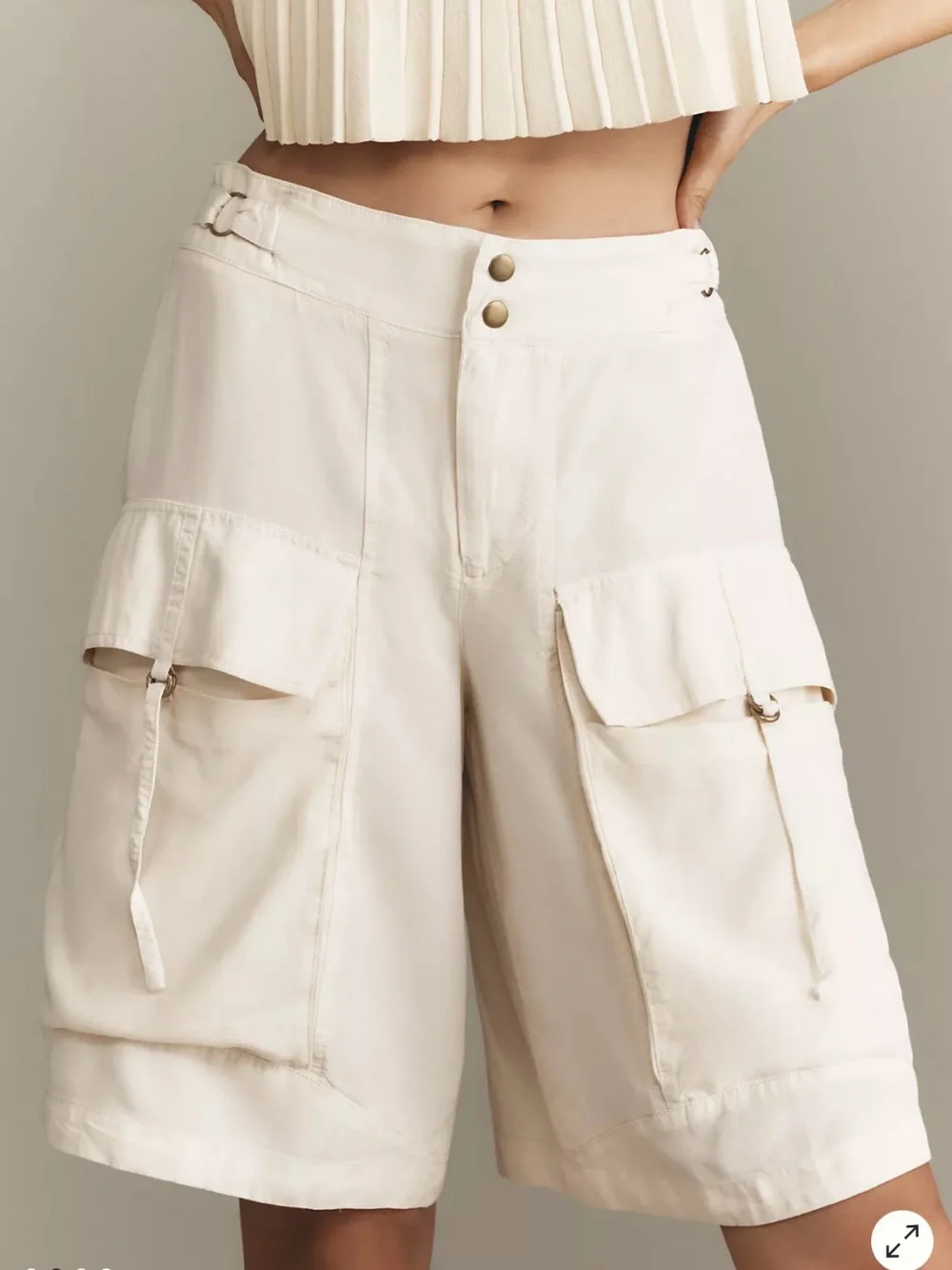 By Anthropologie lightweight cargo